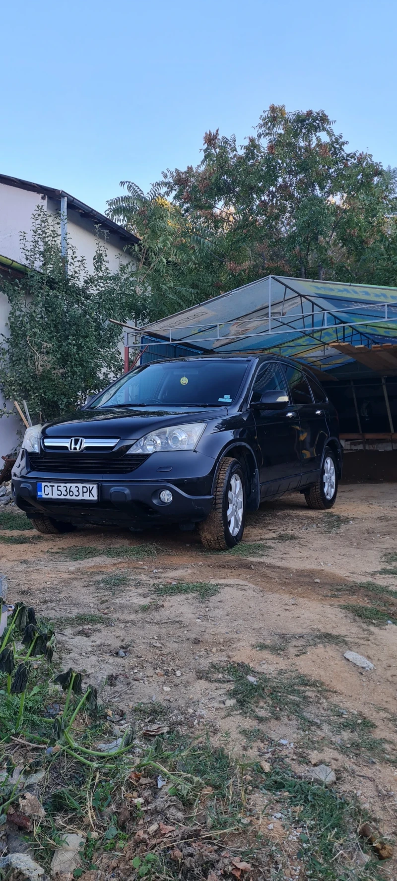 Honda Cr-v, снимка 1 - Автомобили и джипове - 47653617