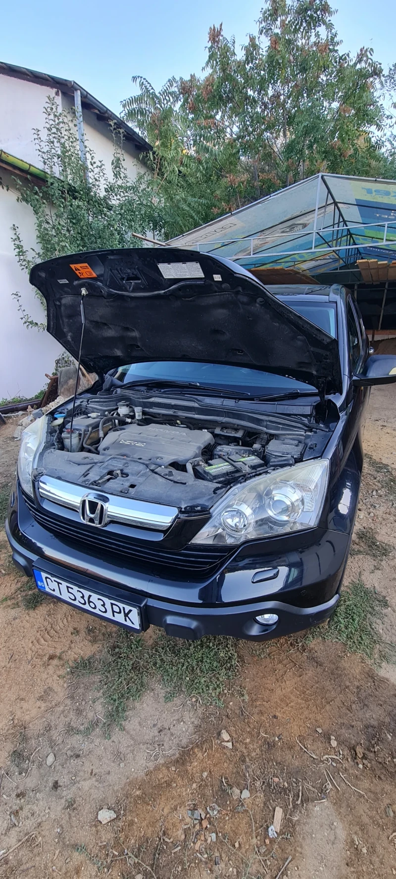 Honda Cr-v, снимка 12 - Автомобили и джипове - 47653617