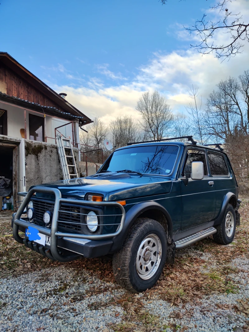 Lada Niva, снимка 4 - Автомобили и джипове - 48390496