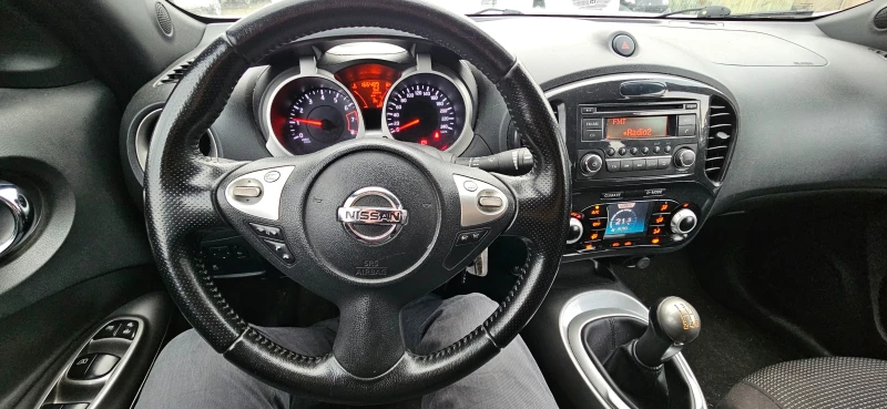 Nissan Juke 1.6 GPL Eco Acenta EURO5B, снимка 6 - Автомобили и джипове - 49082408