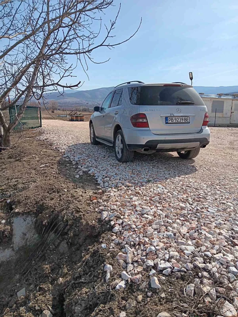 Mercedes-Benz ML 320, снимка 5 - Автомобили и джипове - 49453062