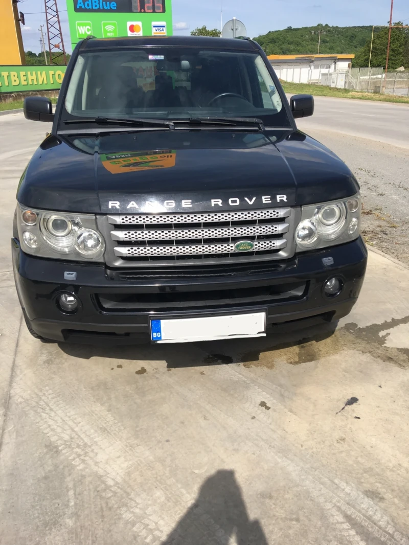Land Rover Range Rover Sport, снимка 9 - Автомобили и джипове - 51516612