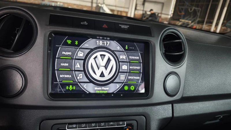 VW Amarok DC 4 Motion 2, O TDI 163 k.c 6MT, снимка 11 - Автомобили и джипове - 52568744