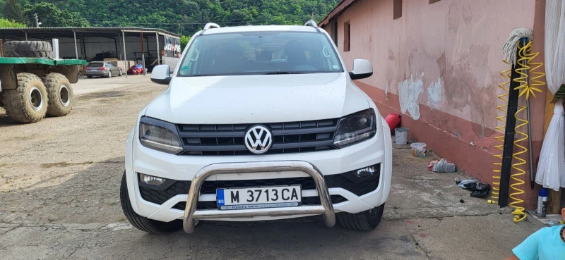 VW Amarok DC 4 Motion 2, O TDI 163 k.c 6MT, снимка 8 - Автомобили и джипове - 52568744