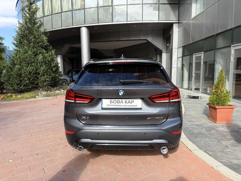 BMW X1 xDrive20d, снимка 6 - Автомобили и джипове - 52000313