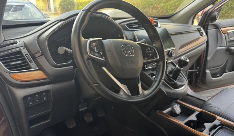 Honda Cr-v AWD, снимка 6 - Автомобили и джипове - 52131109