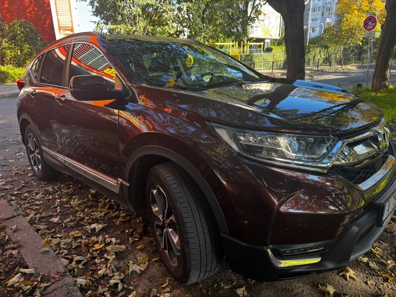 Honda Cr-v AWD, снимка 5 - Автомобили и джипове - 52131109