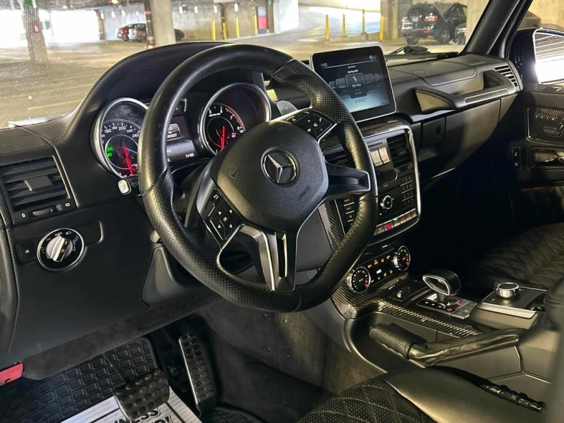 Mercedes-Benz G AMG 63  CARFAX, снимка 5 - Автомобили и джипове - 52356123