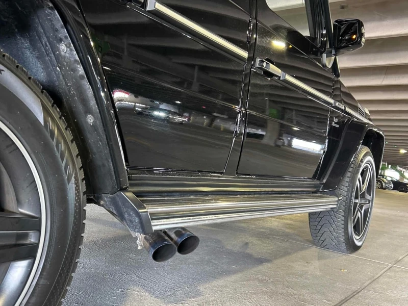 Mercedes-Benz G AMG 63  CARFAX, снимка 15 - Автомобили и джипове - 52356123