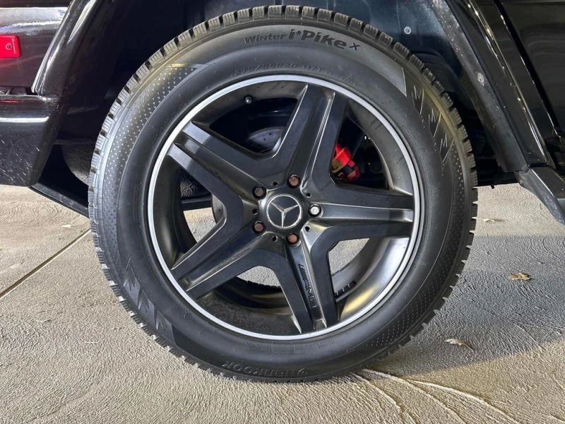 Mercedes-Benz G AMG 63  CARFAX, снимка 7 - Автомобили и джипове - 52356123
