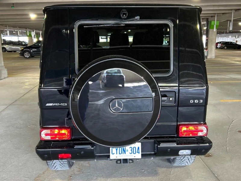 Mercedes-Benz G AMG 63  CARFAX, снимка 4 - Автомобили и джипове - 52356123