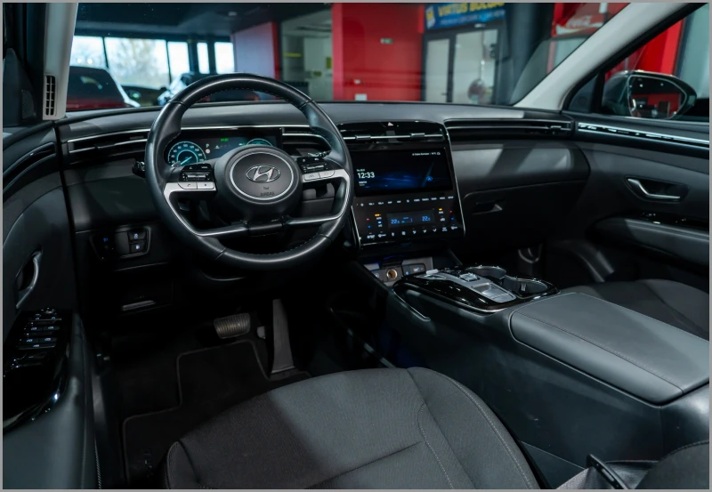 Hyundai Tucson AWD* PlugIn Hybrid, снимка 9 - Автомобили и джипове - 52362786