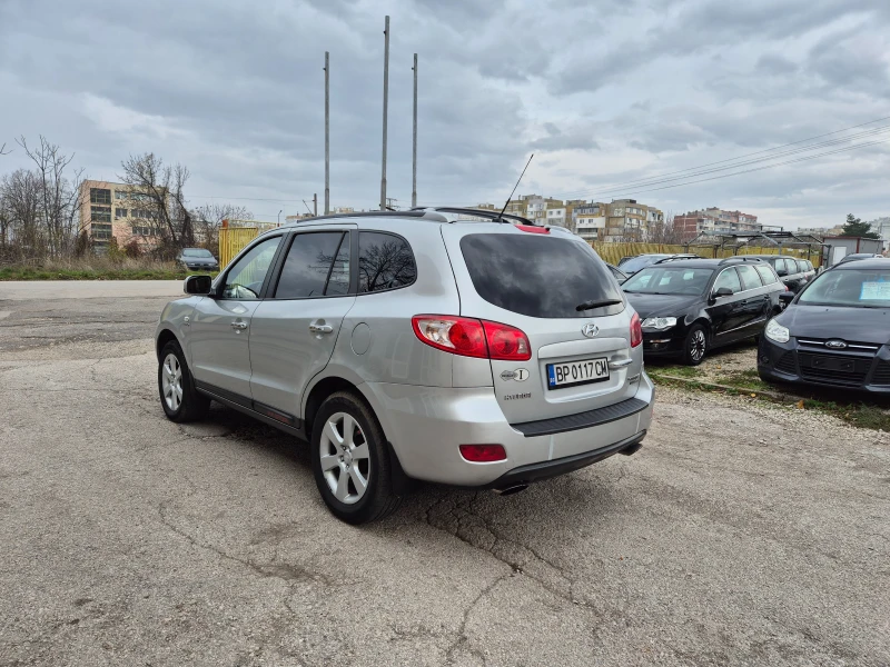 Hyundai Santa fe 2.2CRDI АВТОМАТ ITALY УНИКАТ, снимка 7 - Автомобили и джипове - 52553387