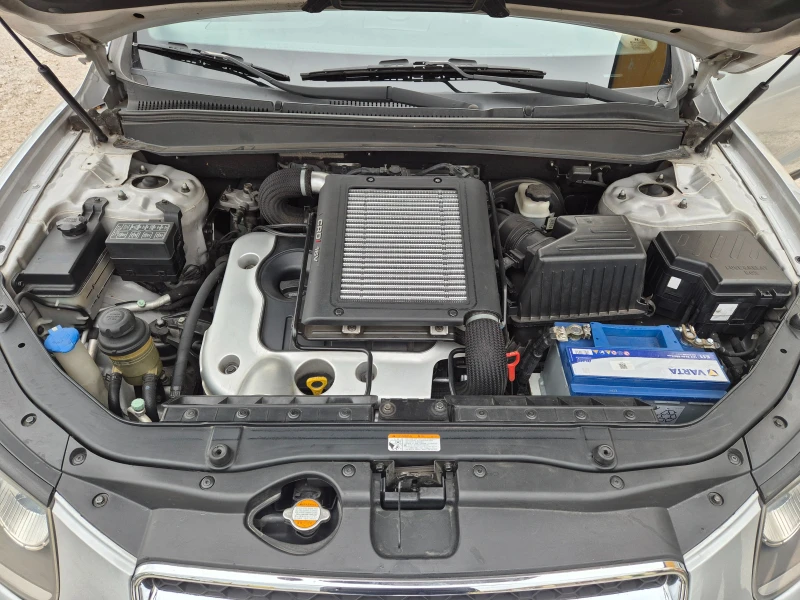 Hyundai Santa fe 2.2CRDI АВТОМАТ ITALY УНИКАТ, снимка 15 - Автомобили и джипове - 52553387