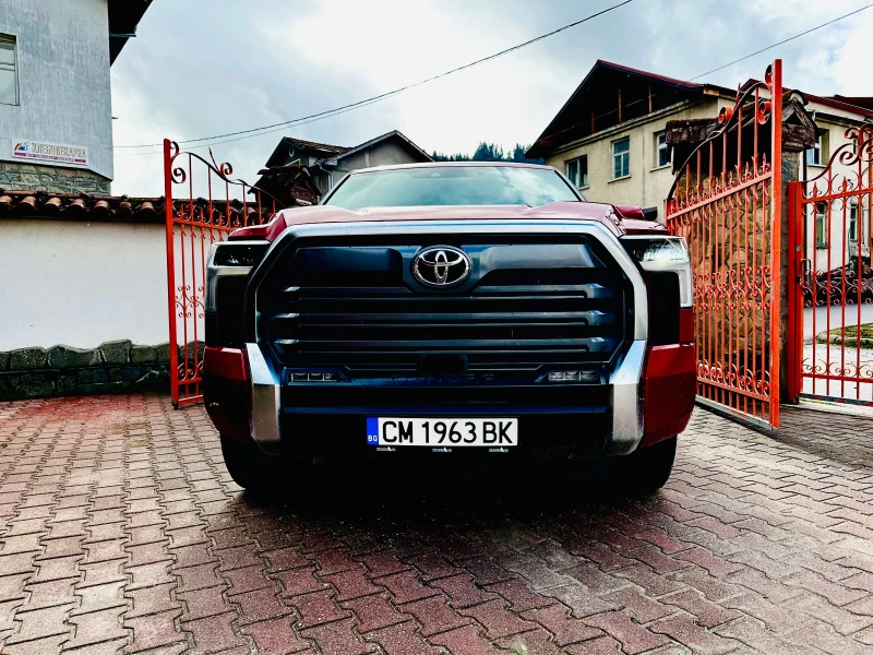 Toyota Tundra i-FORCE 3.4L Twin-Turbo V6, снимка 2 - Автомобили и джипове - 52592572