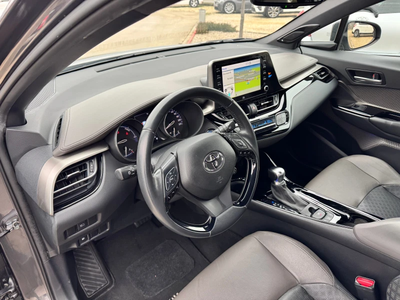 Toyota C-HR 1.8h 122к.с FACE Кожа JBL Luxury FULL Гаранция, снимка 7 - Автомобили и джипове - 52879628
