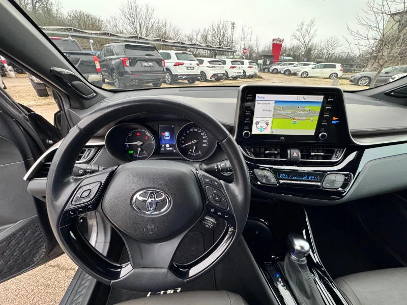 Toyota C-HR 1.8h 122к.с FACE Кожа JBL Luxury FULL Гаранция, снимка 9 - Автомобили и джипове - 52879628