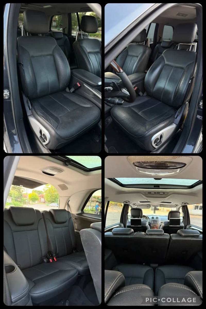 Mercedes-Benz GL 550, снимка 11 - Автомобили и джипове - 53043415