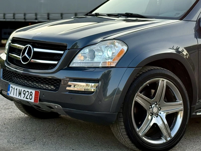 Mercedes-Benz GL 550, снимка 4 - Автомобили и джипове - 53043415