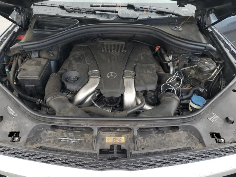 Mercedes-Benz GL 450, снимка 12 - Автомобили и джипове - 53043895