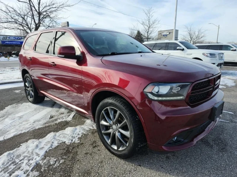 Dodge Durango GT/ 3.6/ 4x4/ 2017/ 7 места/ Подгрев/ Камера, снимка 2 - Автомобили и джипове - 53048356