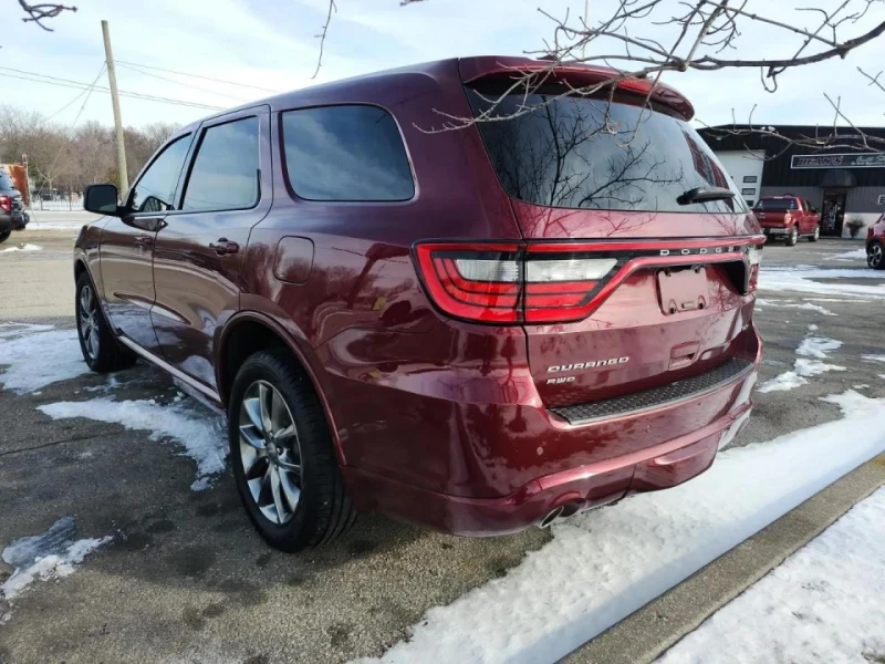 Dodge Durango GT/ 3.6/ 4x4/ 2017/ 7 места/ Подгрев/ Камера, снимка 4 - Автомобили и джипове - 53048356