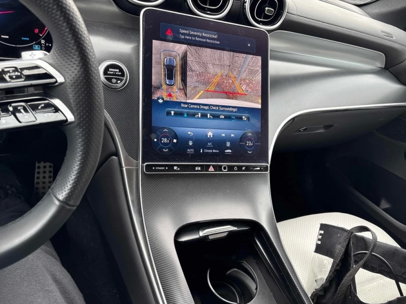 Mercedes-Benz GLC 300 * CARFAX * БЕЗ ПЪРВОНАЧАЛНА ВНОСКА, снимка 9 - Автомобили и джипове - 53140938