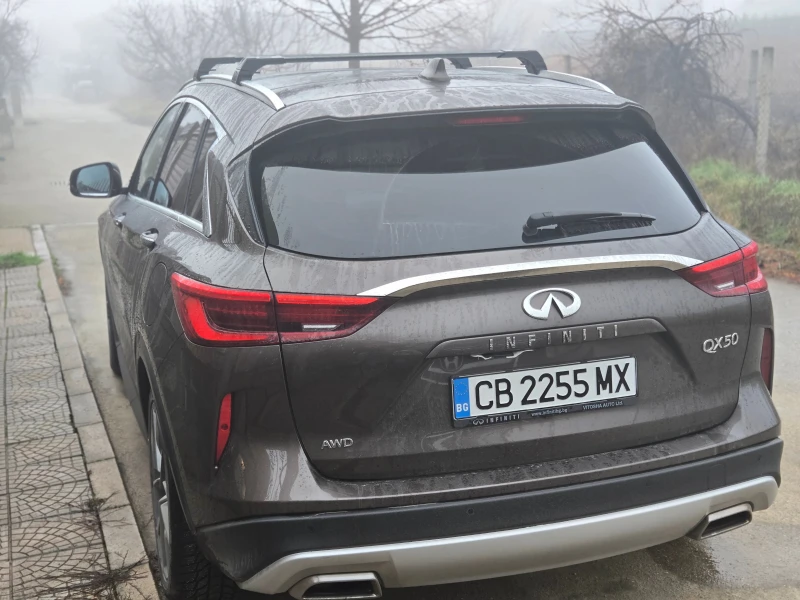 Infiniti QX50 AUTOGRAPH, снимка 2 - Автомобили и джипове - 53161461