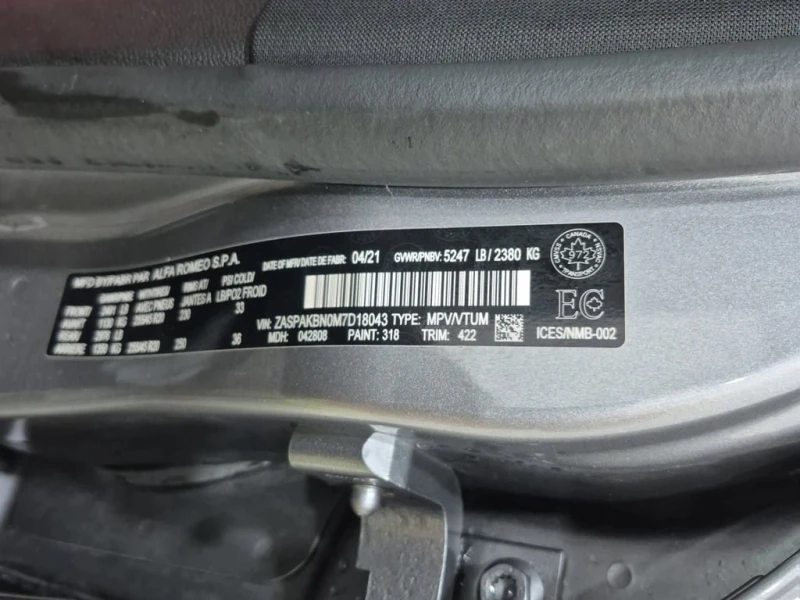 Alfa Romeo Stelvio * TI SPORT * CARFAX * ЦЕНА ДО БГ, снимка 16 - Автомобили и джипове - 53209997