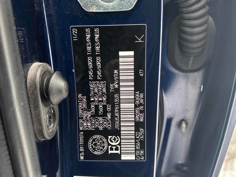 Toyota 4runner * 4WD * CARFAX * БЕЗ ПЪРВОНАЧАЛНА ВНОСКА, снимка 10 - Автомобили и джипове - 53215173