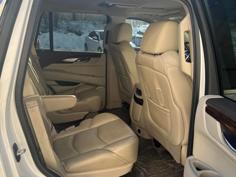 Cadillac Escalade * Premium Luxury * CARFAX * ОБДУХВАНЕ* ПАНОРАМА* , снимка 11 - Автомобили и джипове - 53464184