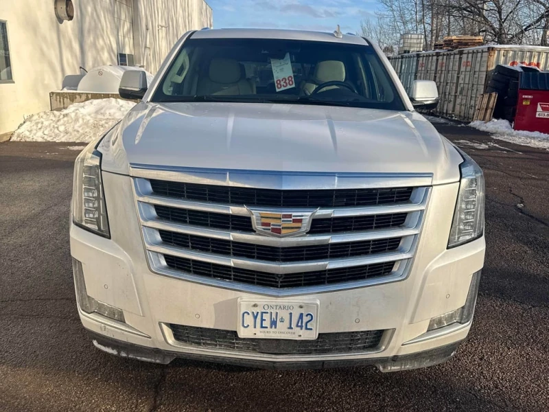 Cadillac Escalade * Premium Luxury * CARFAX * ОБДУХВАНЕ* ПАНОРАМА* , снимка 6 - Автомобили и джипове - 53464184