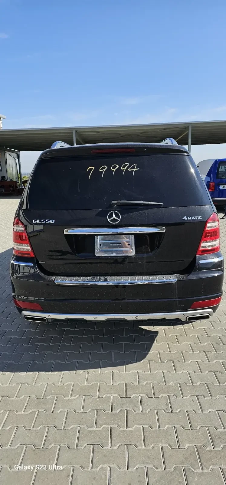 Mercedes-Benz GL 500, снимка 5 - Автомобили и джипове - 47350985