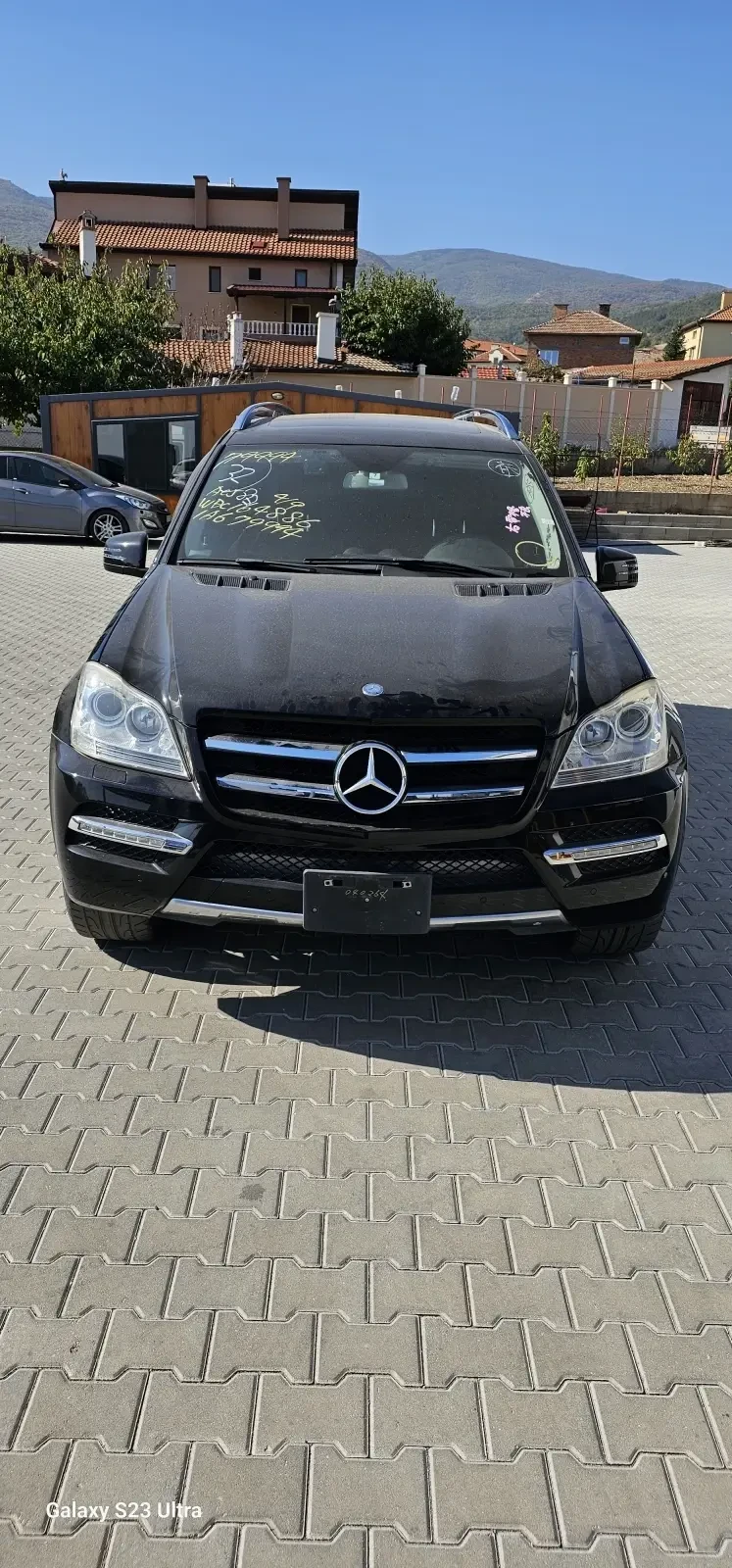 Mercedes-Benz GL 500, снимка 1 - Автомобили и джипове - 47350985