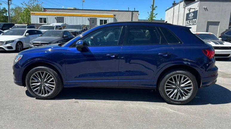 Audi Q3 QUATTRO KOMFORT 45 TFSI, снимка 2 - Автомобили и джипове - 54765483