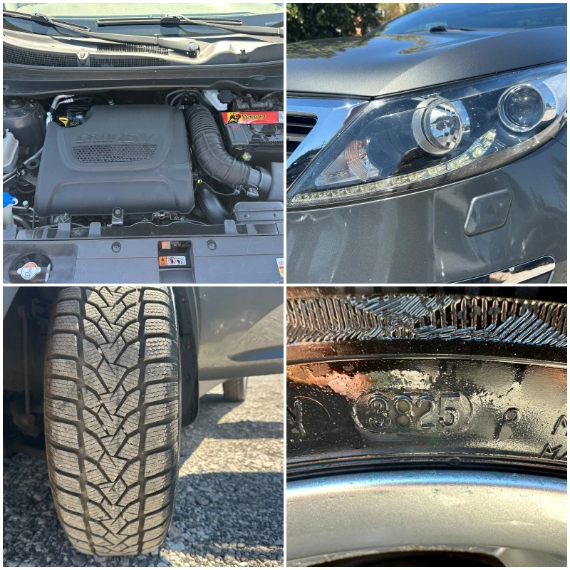 Kia Sportage 2, 0CRDI AUTOMAT NAVI FULLLL 4X4, снимка 13 - Автомобили и джипове - 55692616