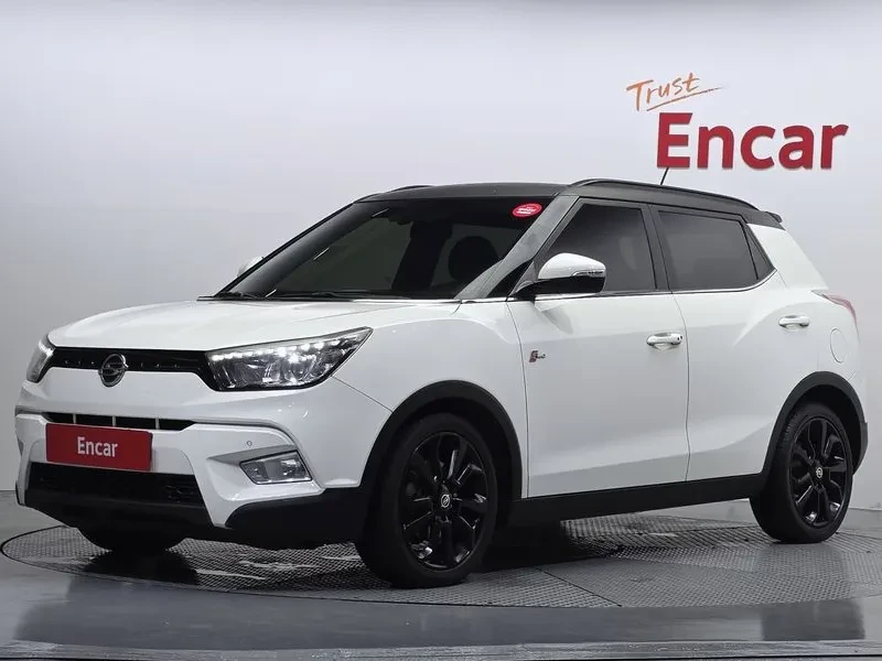 SsangYong Tivoli Diesel Lx 4Wd
