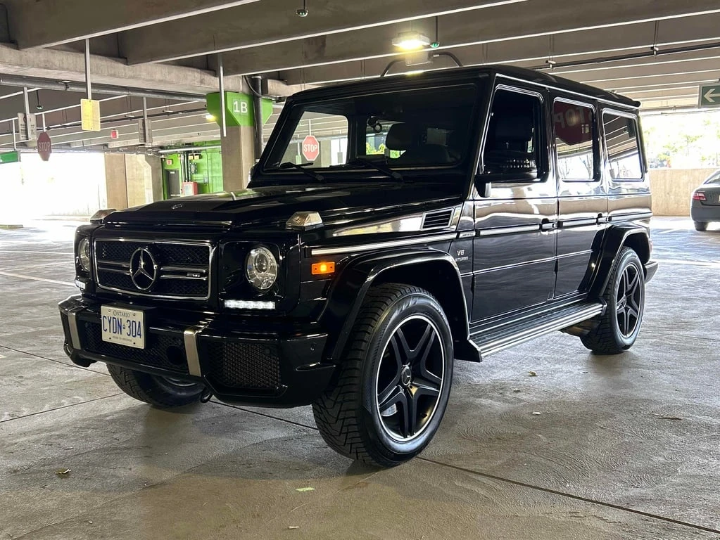 Mercedes-Benz G AMG 63  CARFAX, снимка 1