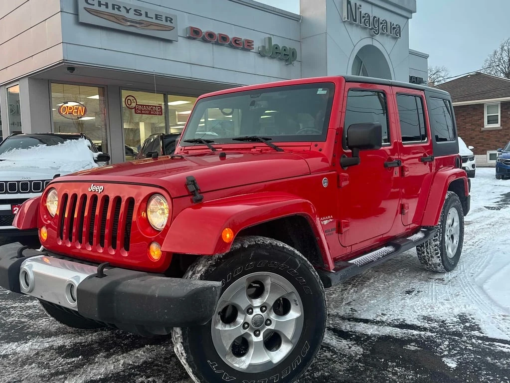 Jeep Wrangler * Sahara * CARFAX * БЕЗ ПЪРВОНАЧАЛНА ВНОСКА, снимка 1