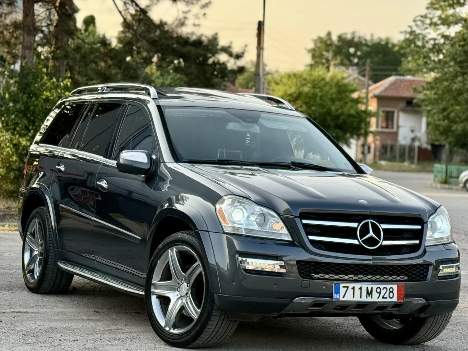 Mercedes-Benz GL 550, снимка 1