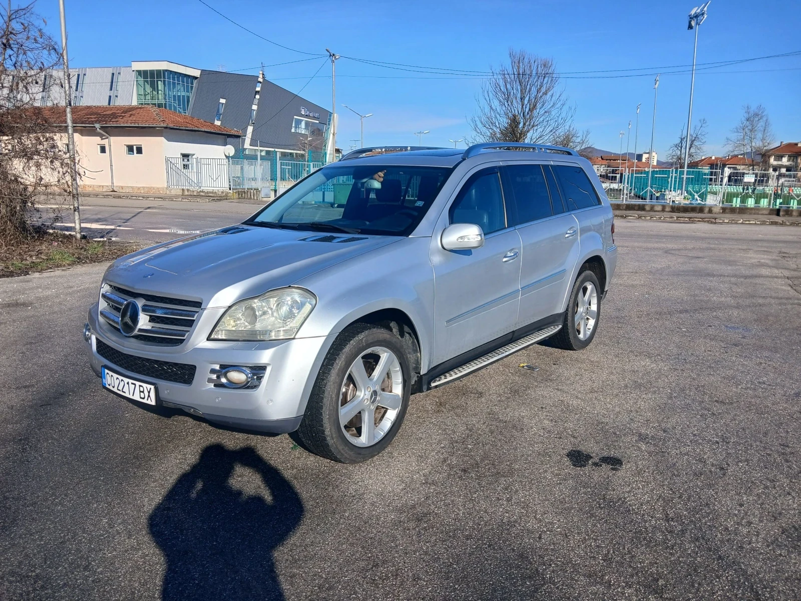 Mercedes-Benz GL 320, снимка 1