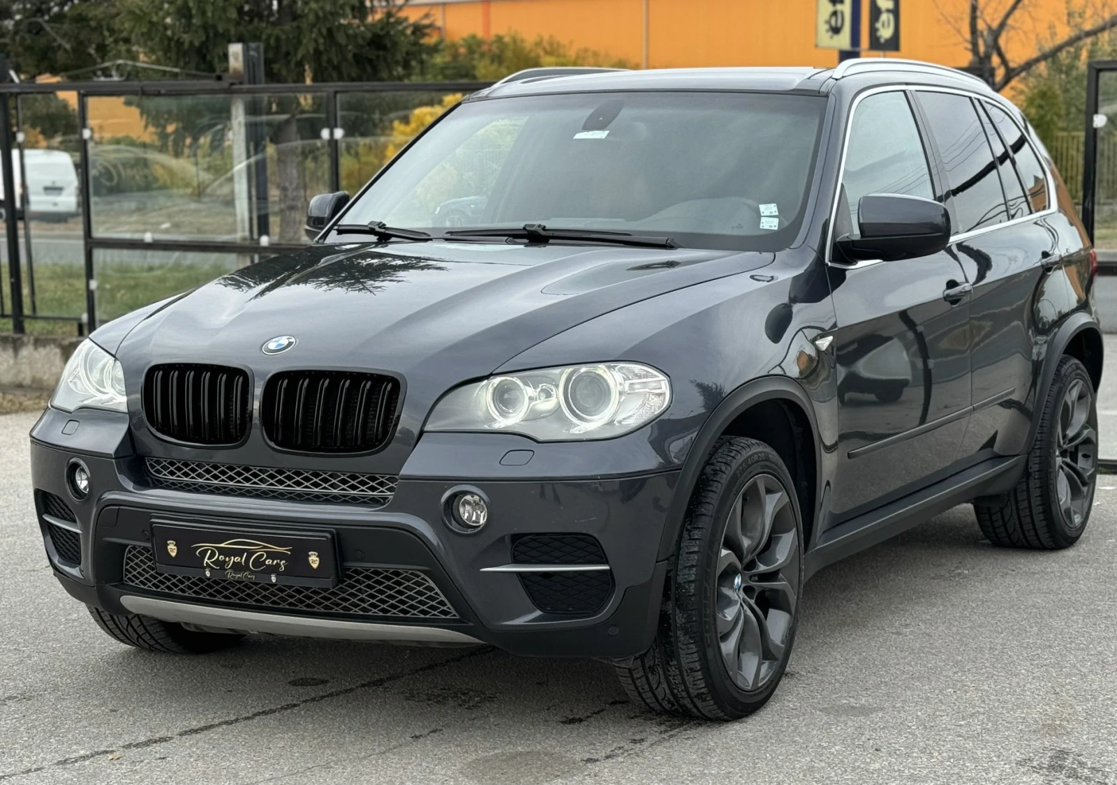 BMW X5 /FACE/xDrive/android navigation/ - [1] 