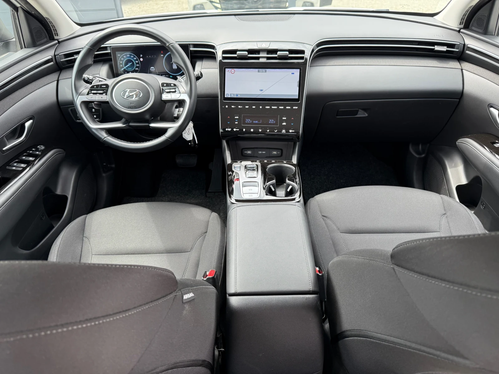 Hyundai Tucson 1.6/Plug-in-Hybrid/4WD/ | Mobile.bg   13