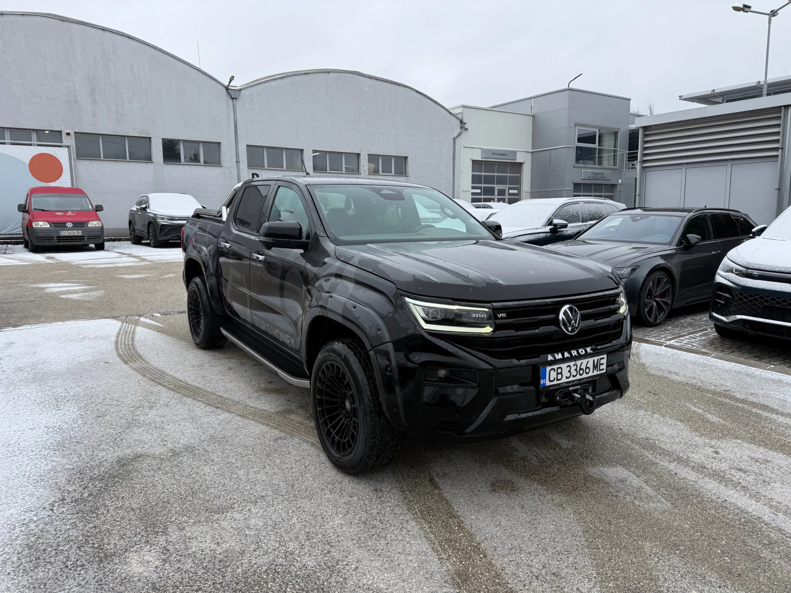 VW Amarok Aventura DC 4 Motion V6 3, O TDI 241 k.c 10AT | Mobile.bg � ����������� 3