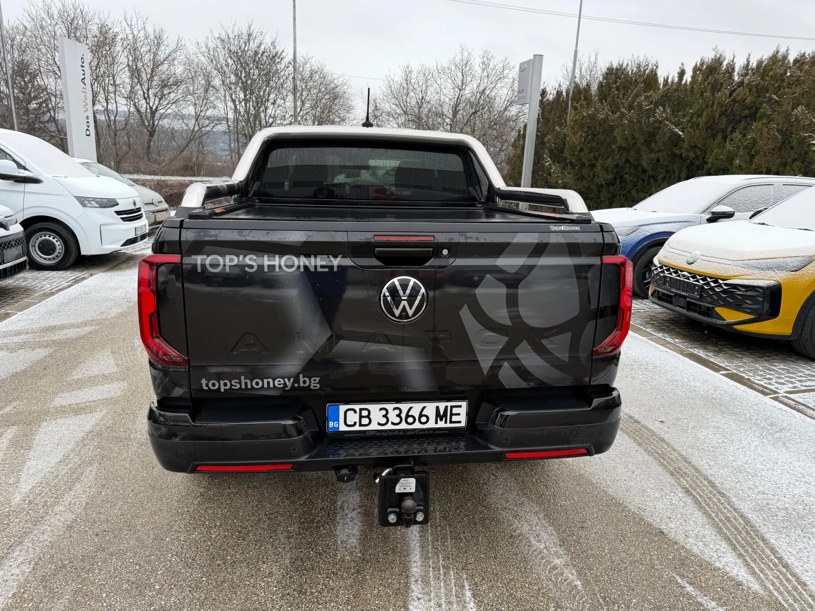 VW Amarok Aventura DC 4 Motion V6 3, O TDI 241 k.c 10AT | Mobile.bg � ����������� 7