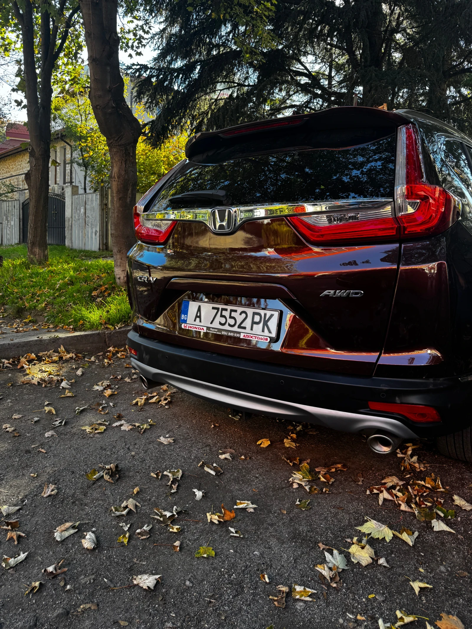Honda Cr-v AWD | Mobile.bg   4
