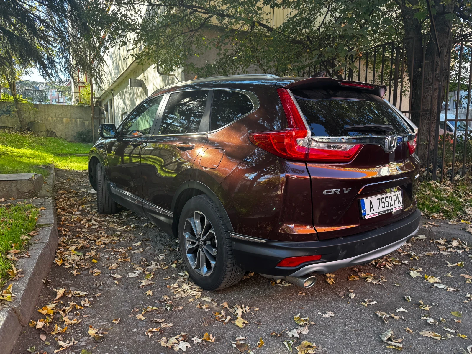 Honda Cr-v AWD | Mobile.bg   3