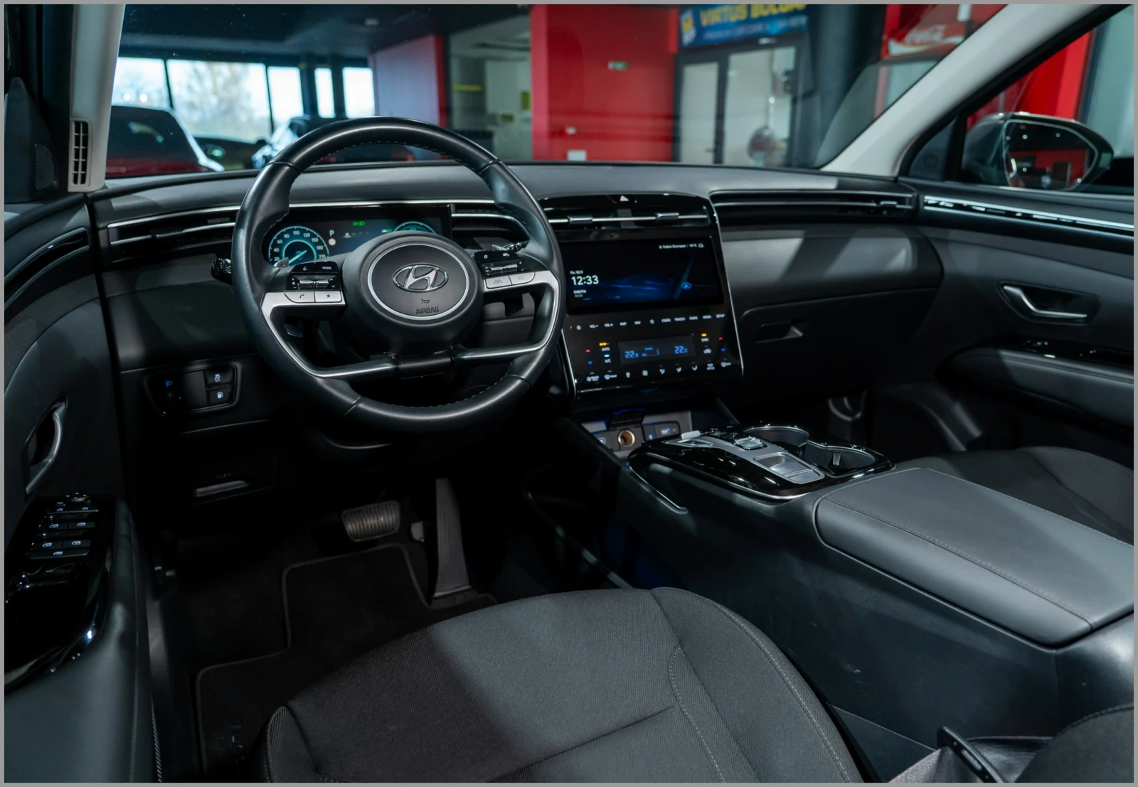 Hyundai Tucson AWD* PlugIn Hybrid | Mobile.bg   9