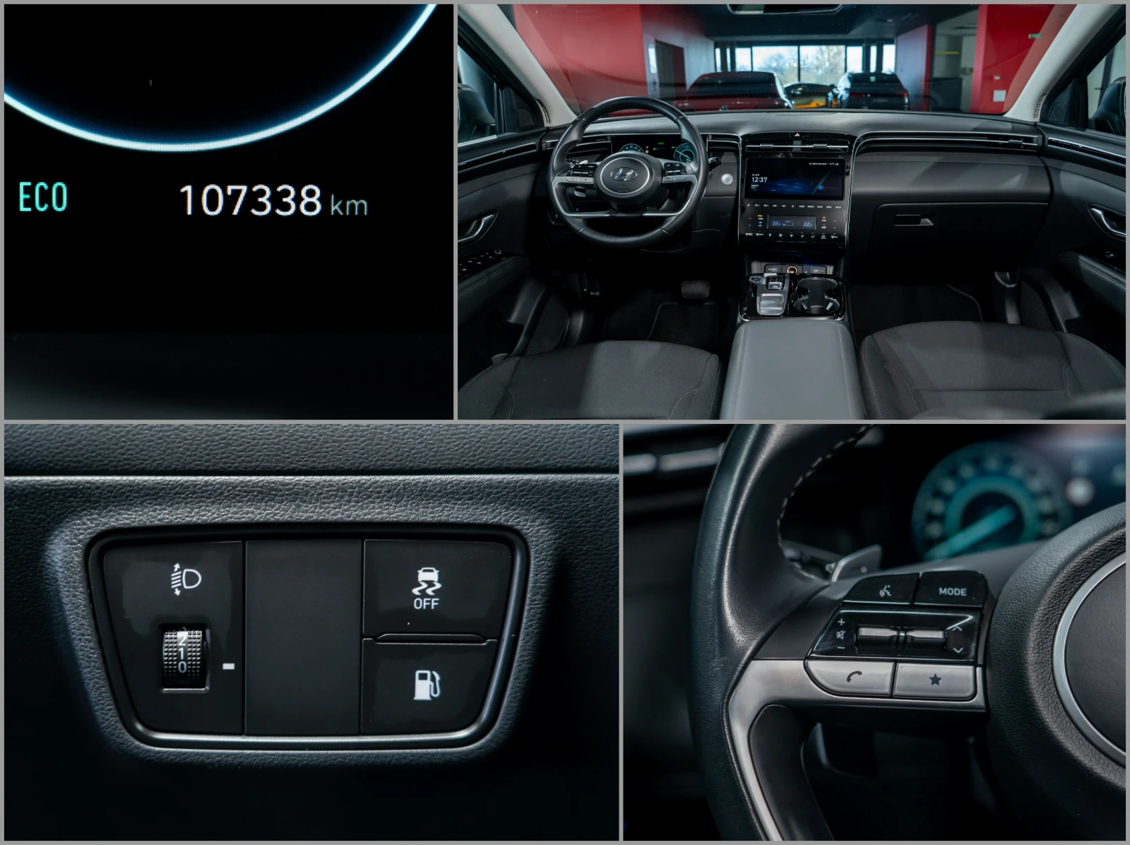 Hyundai Tucson AWD* PlugIn Hybrid | Mobile.bg   15