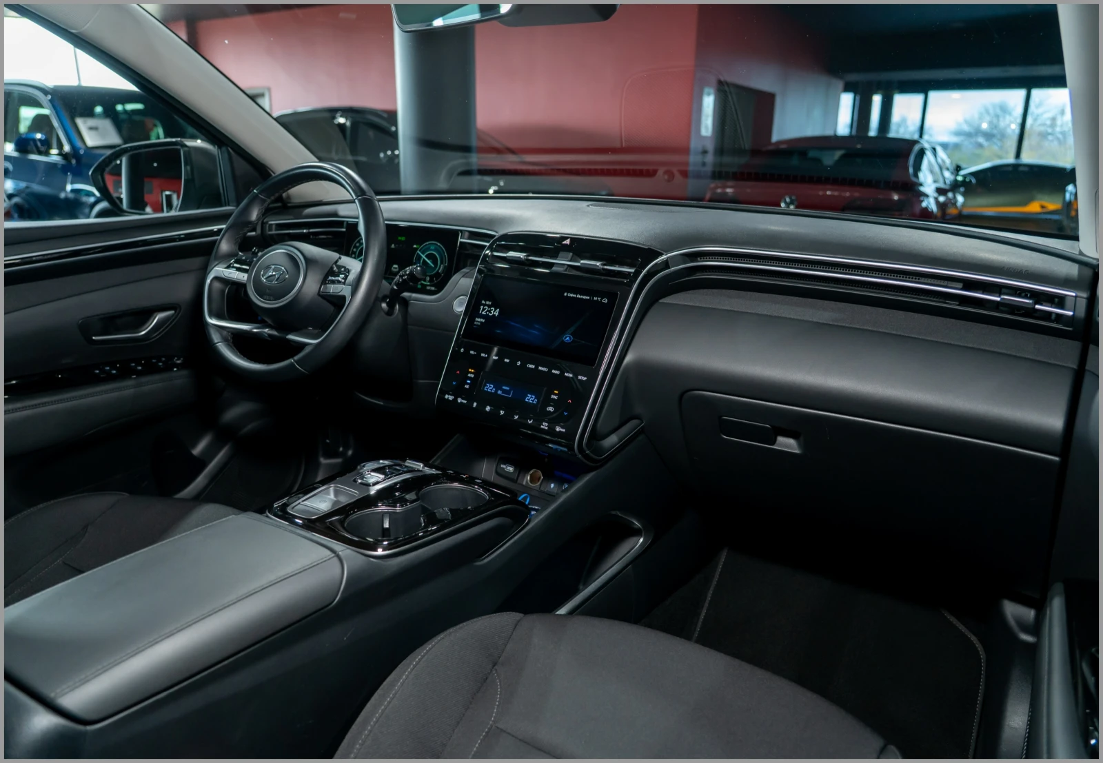 Hyundai Tucson AWD* PlugIn Hybrid | Mobile.bg   11